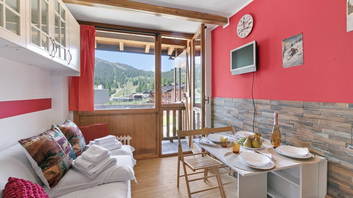 Sestriere Apartment | Studio Valleverde 26, Sestriere, Italy