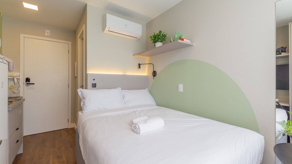 Alto da Gloria Condo | Studio versatile 1 db bed
