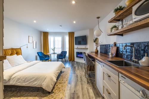 Mont-Tremblant Village Apartment | Studio Vintage by Gestion ELITE