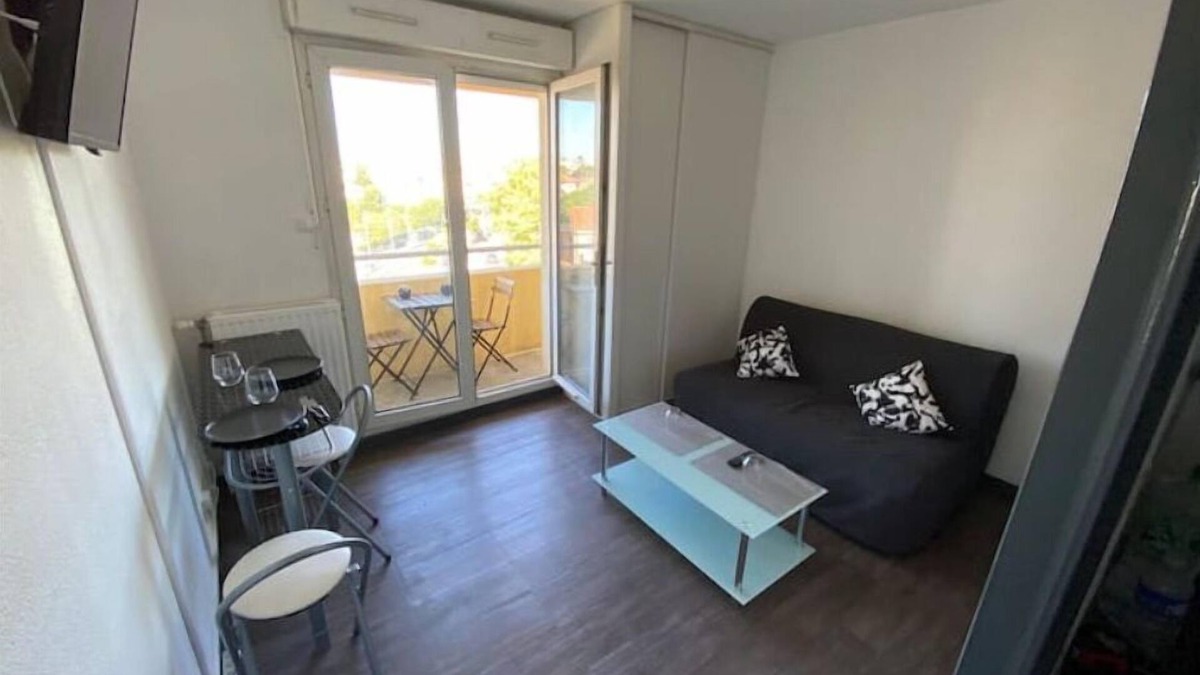 Aiguerelles Apartment | Studio vue Imprenable, à 500 Mètres de la Gare