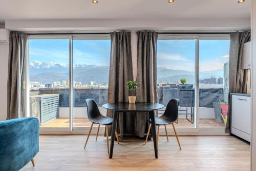 Quartier Capuche-Allies Apartment | Studio vue montagne
