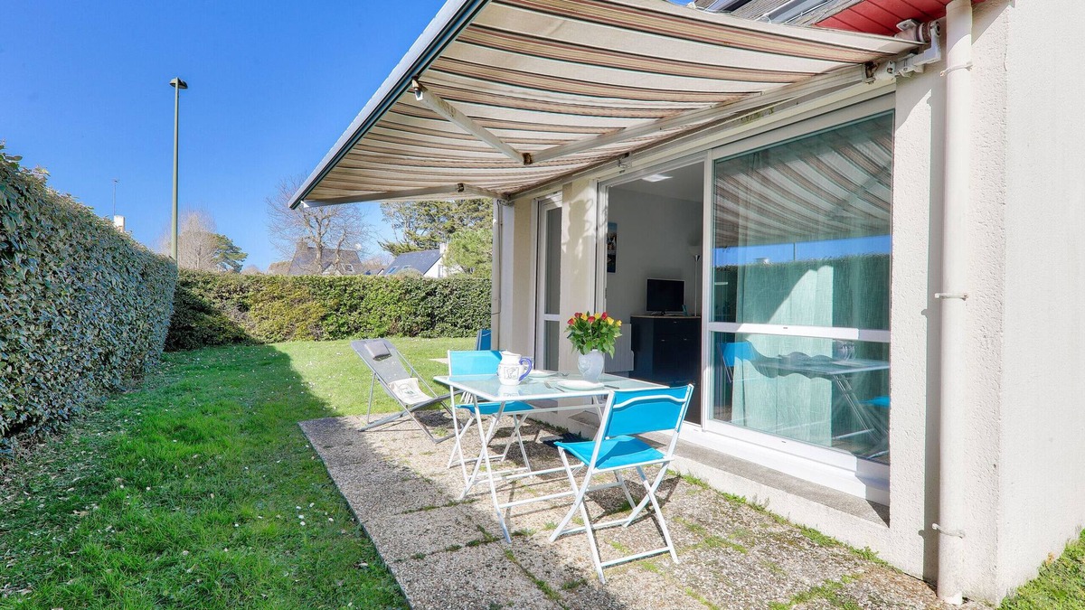 Saint-Jacques Apartment | Studio with a beautiful terrace for 2 people - Sarzeau