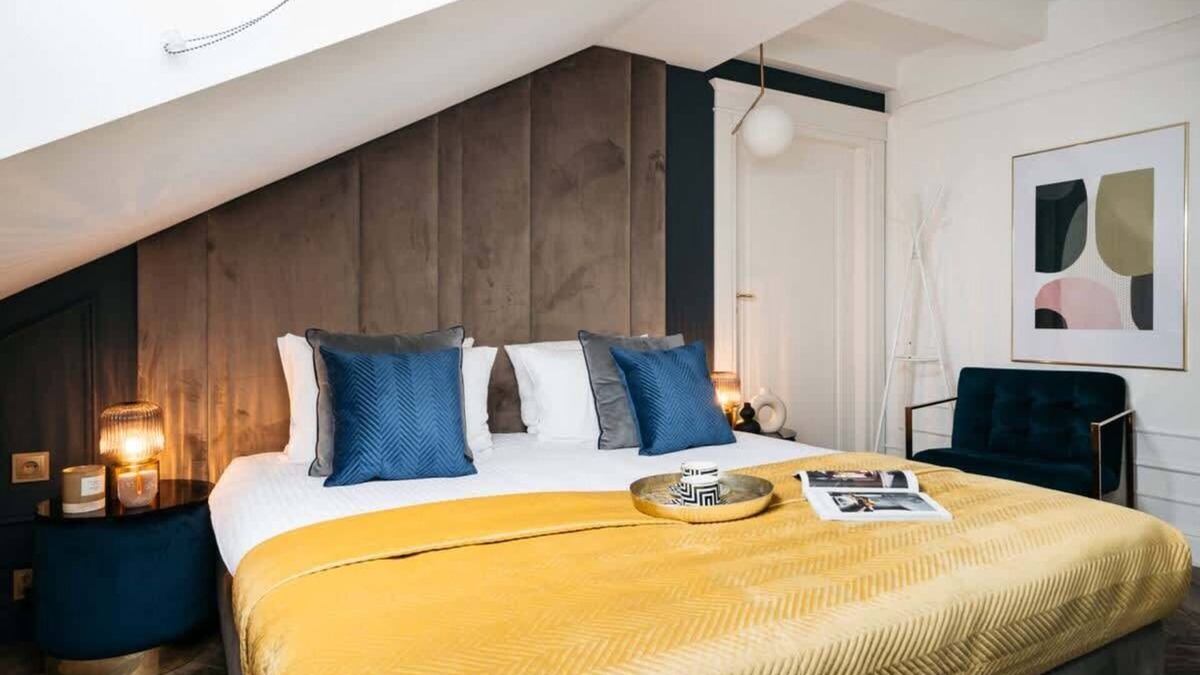 Stare Miasto Apartment | Studio with a Old Town view