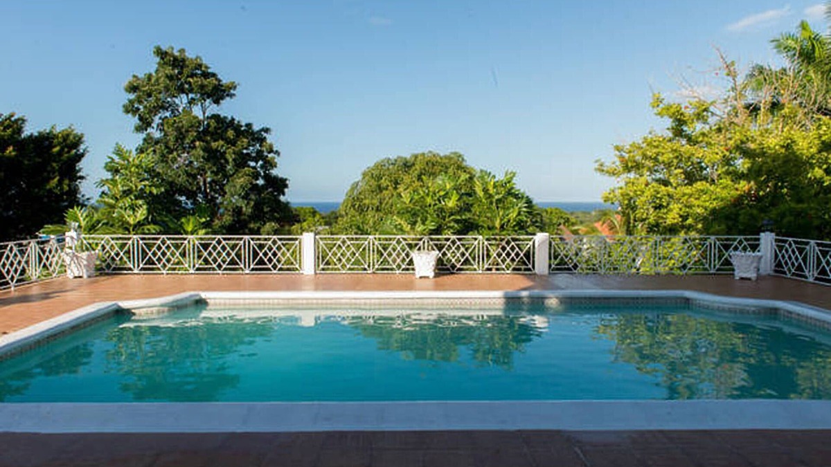 IronShore Estates Apartment | Studio With a Panoramic View of the Caribbean sea