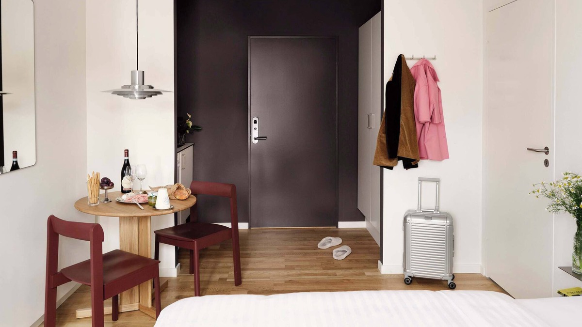 Sydhavnen Apartment | Studio with balcony for 2