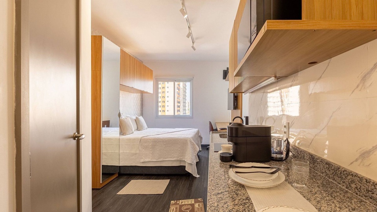 Santa Paula House | Studio with parking space ap710