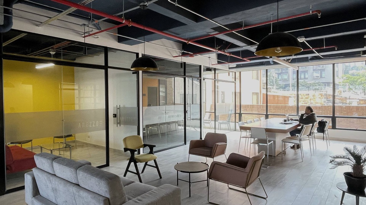 Santa Ana Apartment | Studio with coworking and terrace in Usaquen near the Santa Fe Foundation!