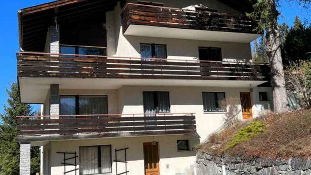 St. Niklaus House | Studio with fantastic mountain views