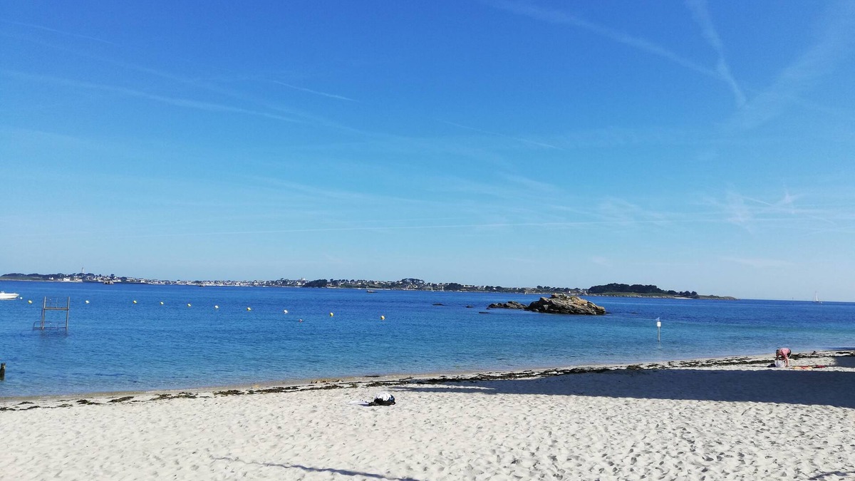 Roscoff Apartment | Studio with garden at the doors of the beach and thalasso ROSCOFF