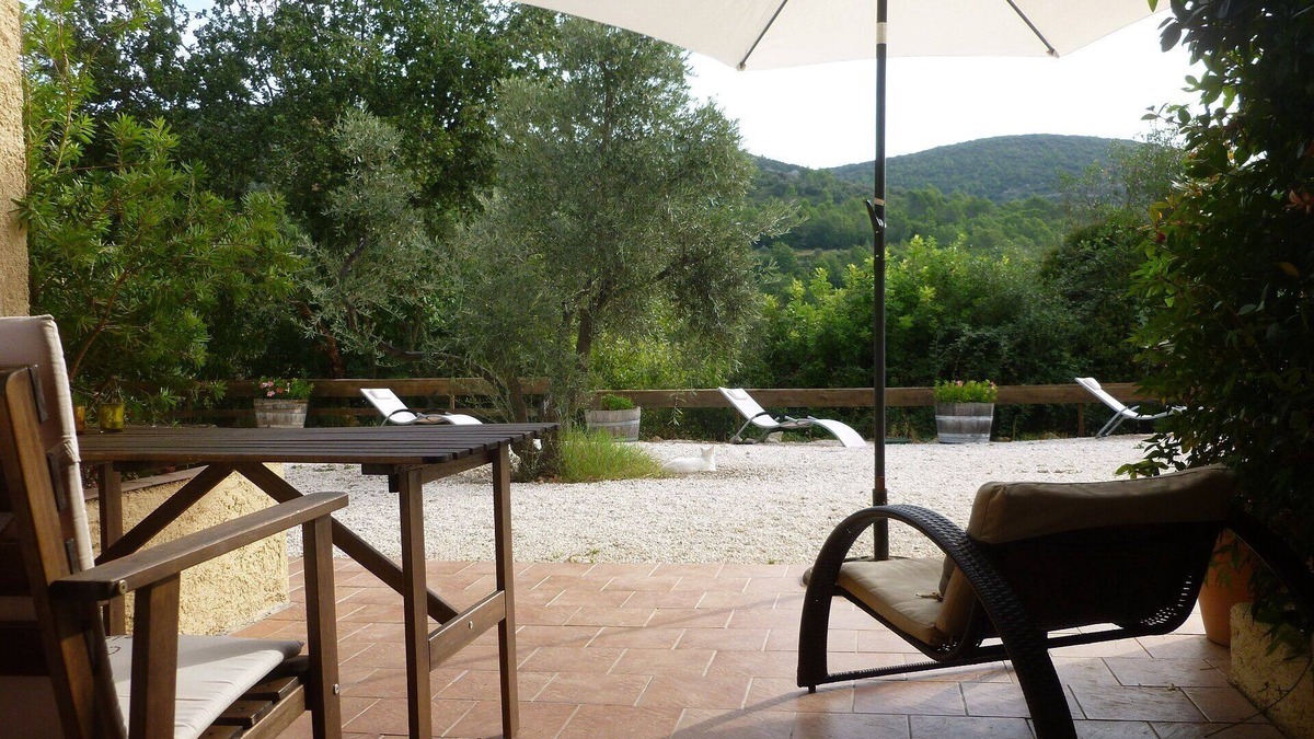 Le Luc Apartment | Studio with lovely view, in the countryside of the Var, Provence.
