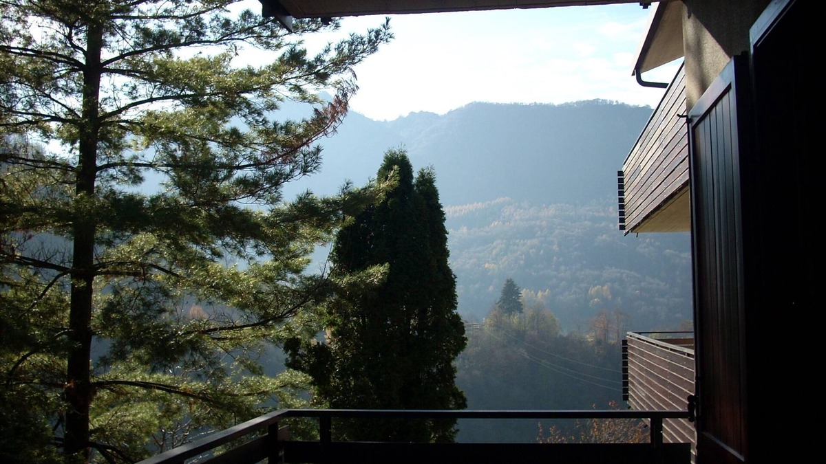 Moggio Apartment | STUDIO WITH POOL, MOGGIO, VALSASSINA