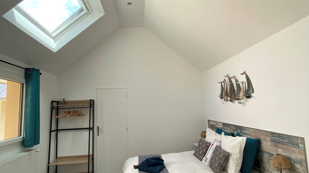 Clohars-Fouesnant Apartment | Studio with private SPA 3 minutes from the ocean!