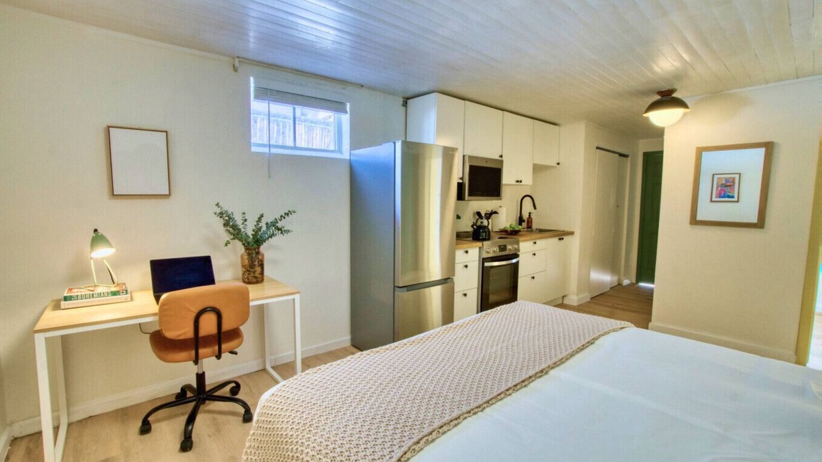 Pleasant View Apartment | Studio with Private Entrance + Bath |Backs to NREL