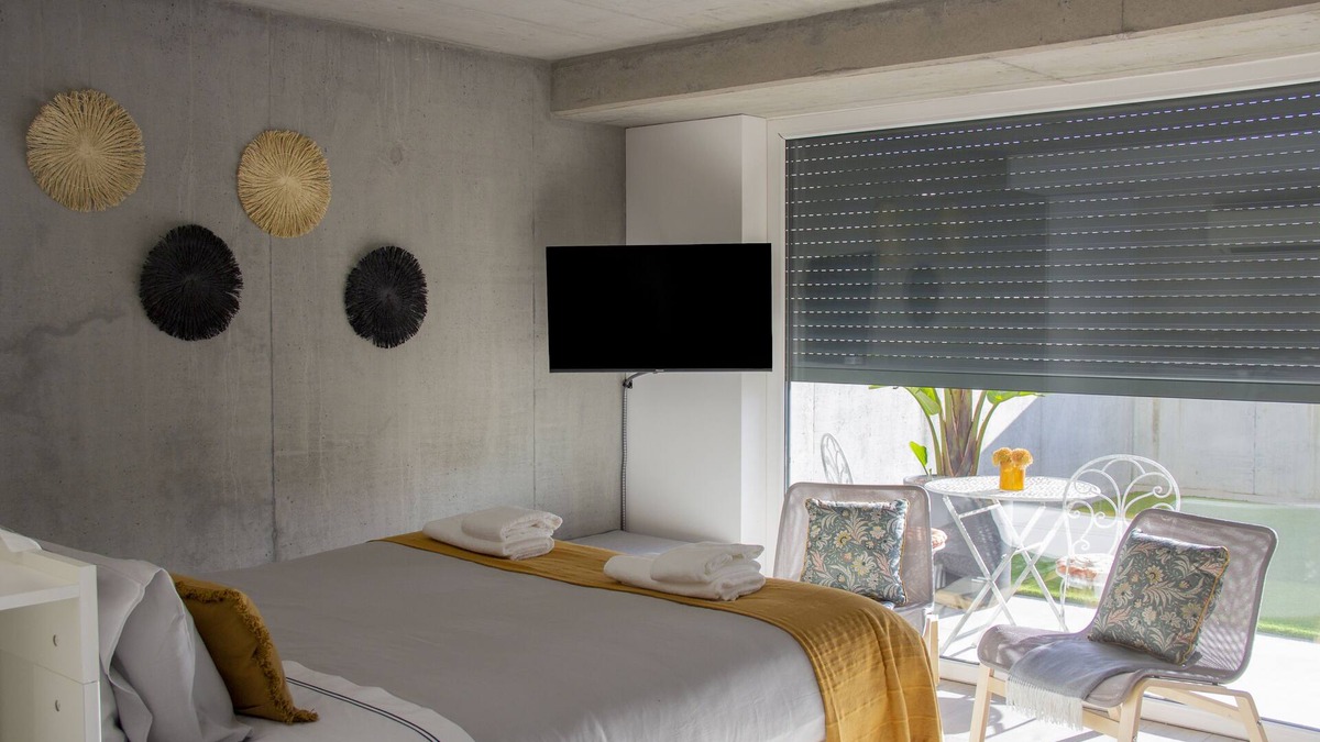 Aveiro Apartment | Studio with Private Terrace in the city of Aveiro