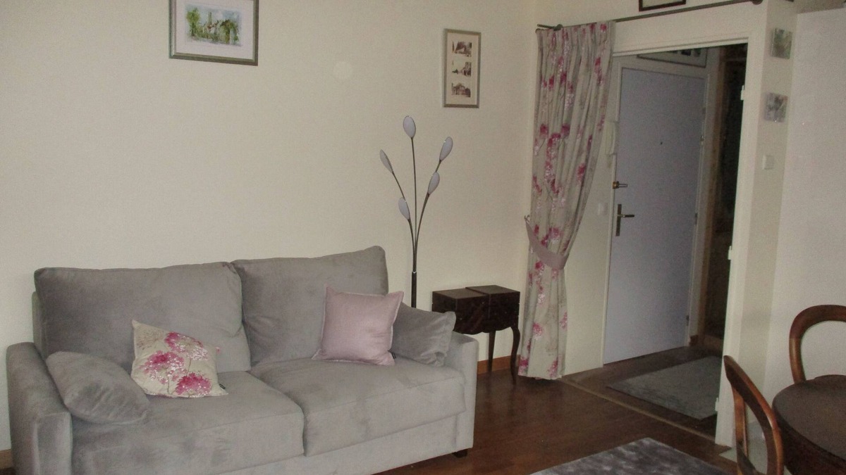 Quartier Centre Ville Apartment | Studio with sunny garden