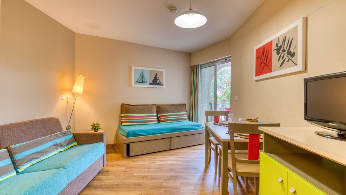 La Grande-Motte Apartment | Studio with Terrace Just Steps from the Beach at La Grande Motte