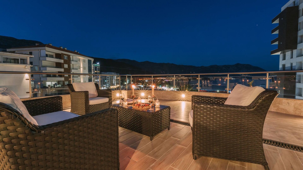 Budva Apartment | Studio with terrace #1