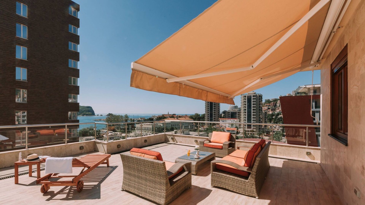 Babin do Apartment | Studio with Terrace 4