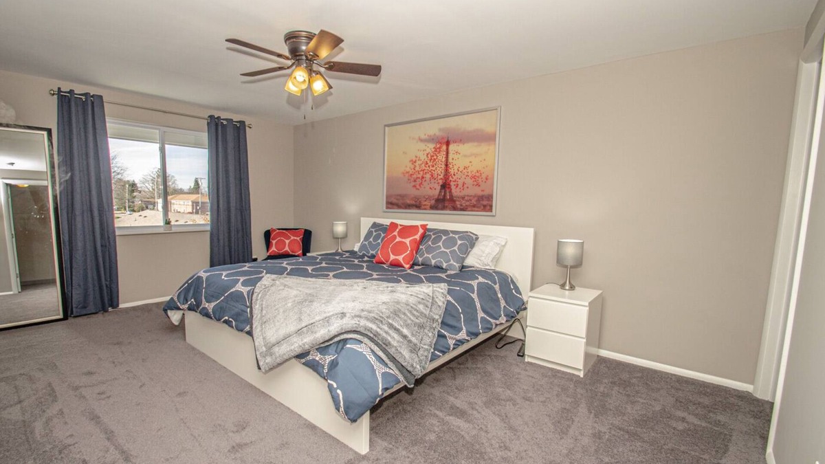 Kettering Apartment | Studio Zen near Kettering Hospitals & Shopping