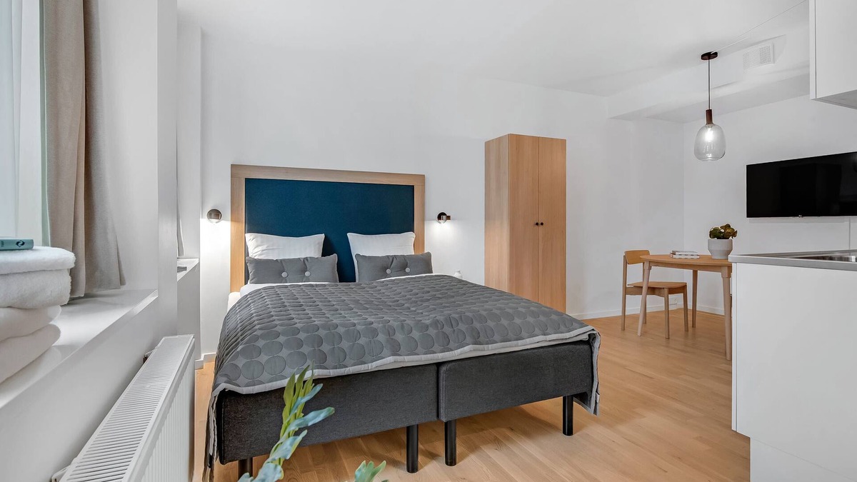Copenhagen Apartment | STUDIO1A | Hotel Apartments | 24/7 Service