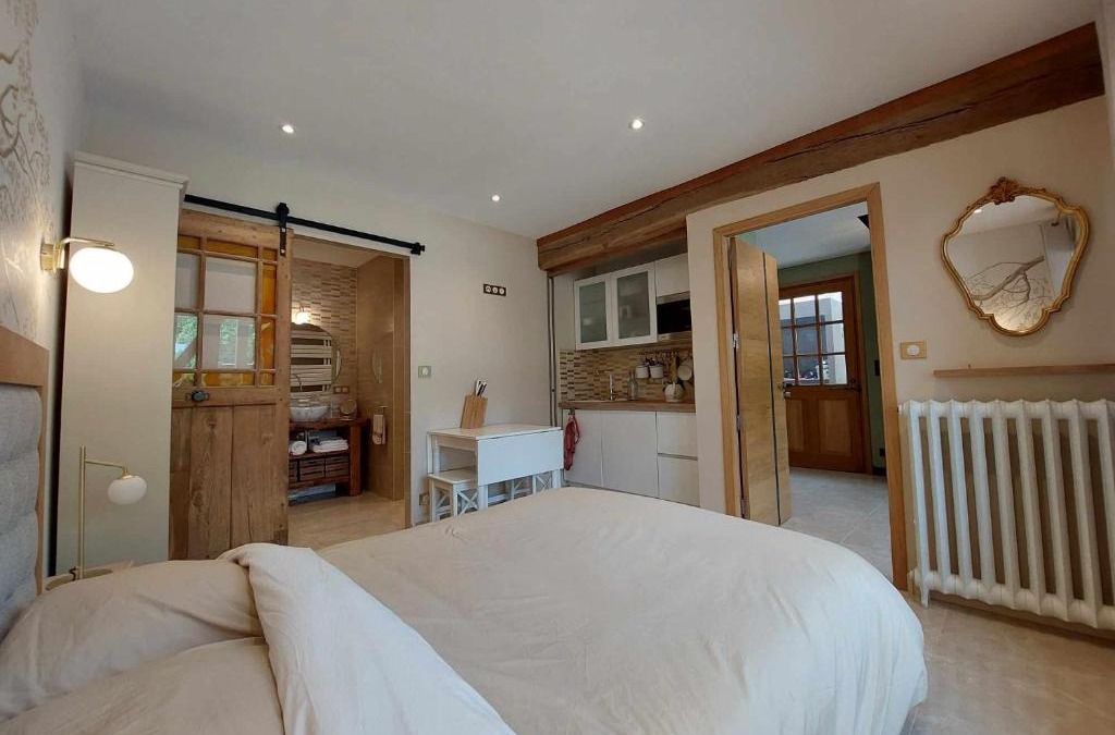 Charmont-sous-Barbuise Apartment | Studiolo des Sources