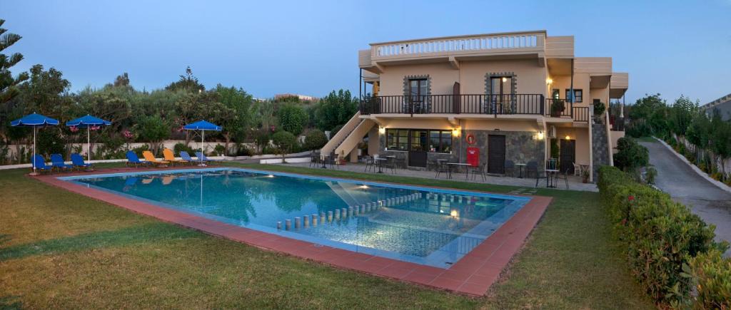 Pyrgos Psilonerou Apartment | Studios Kydonia