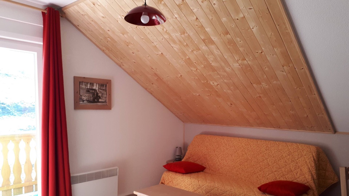 Villar-d'Arene Apartment | Studiot 21 in a mountain village: nature and relaxation in the Pays de la Meije