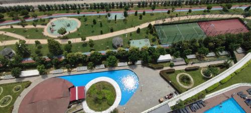 Atasehir Apartment | studyo at high flat