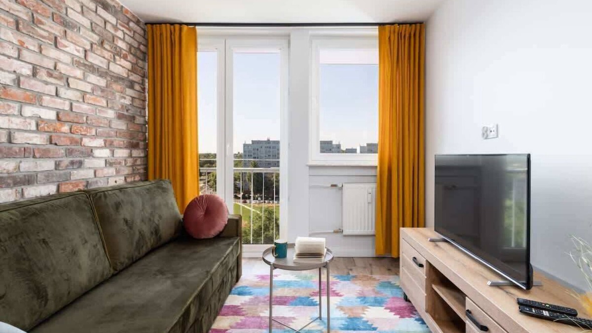 Krzyki Apartment | Studzienna 3 | Elegant Apartment | SmartTV