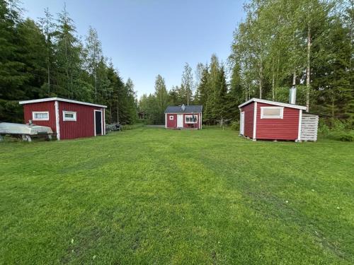 Karlstad Municipality House | Stuga med egen strand