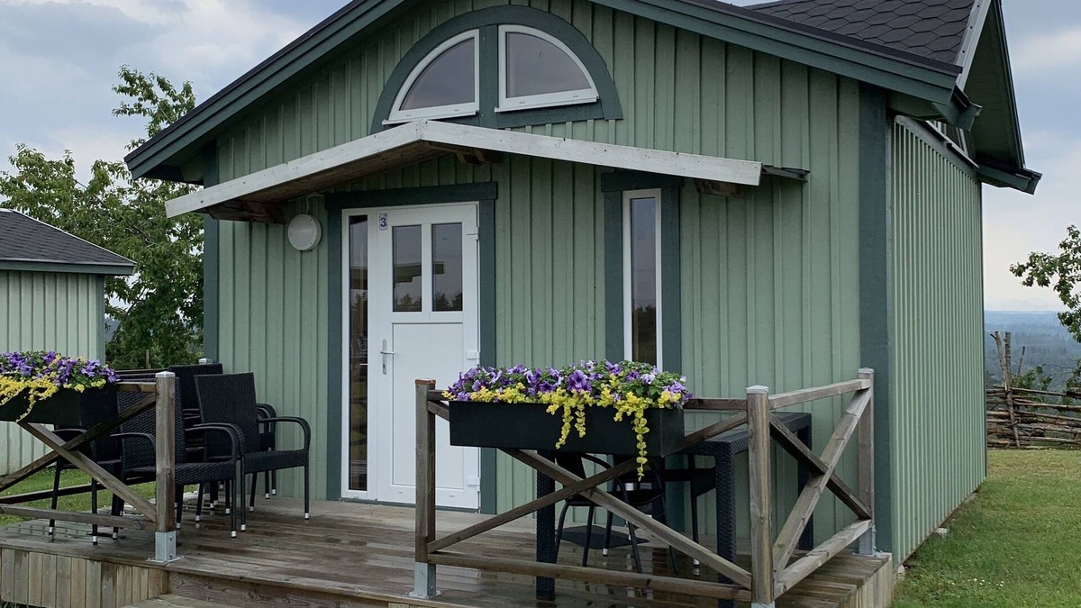 Gamlarp Cabin | Stuga på Nässjö Golfklubb