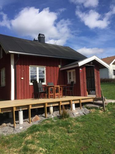 Stromstad O Apartment | Stuga vid viltåker nära norska gränsen