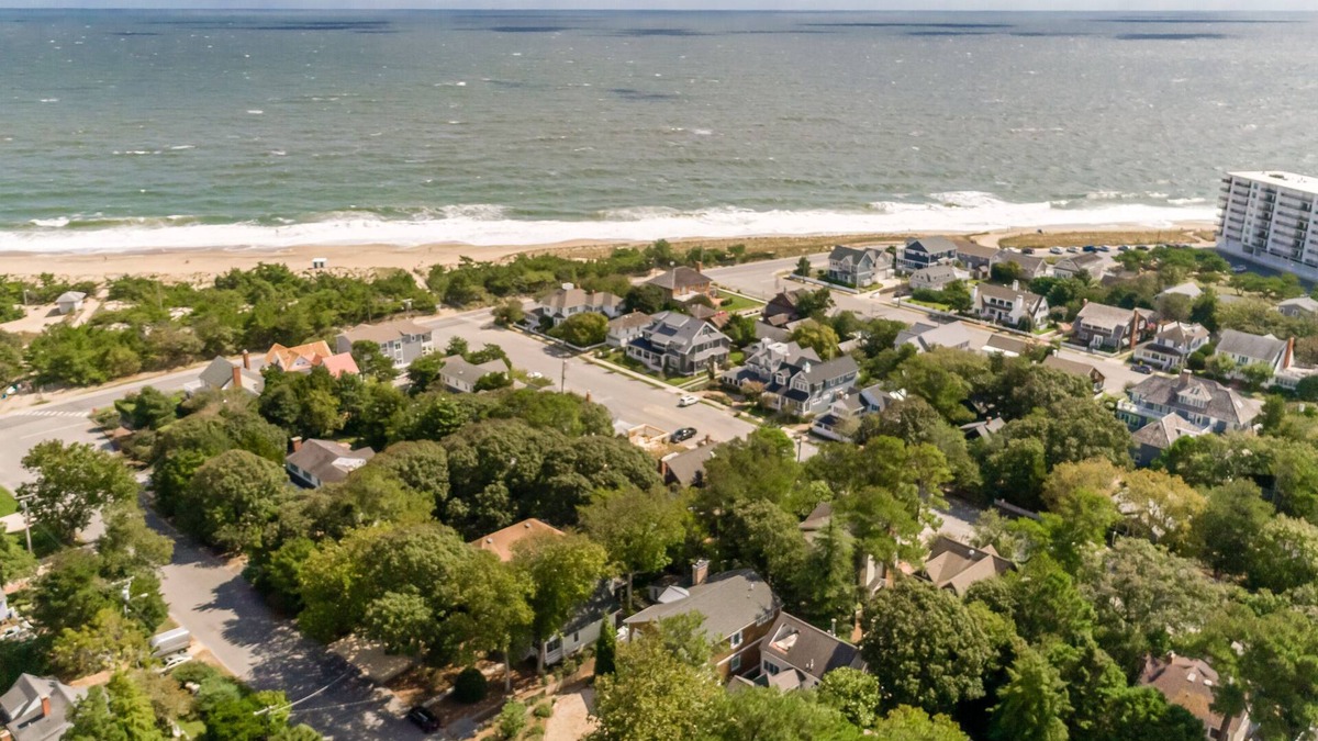 The Pines House | Stunner! Ocean Block 5BR Downtown Rehoboth Beach in The Pines