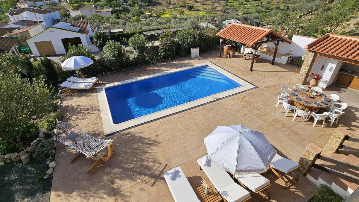 Loja Villa | Stunning 10 persons Villa with big private pool and mountainview