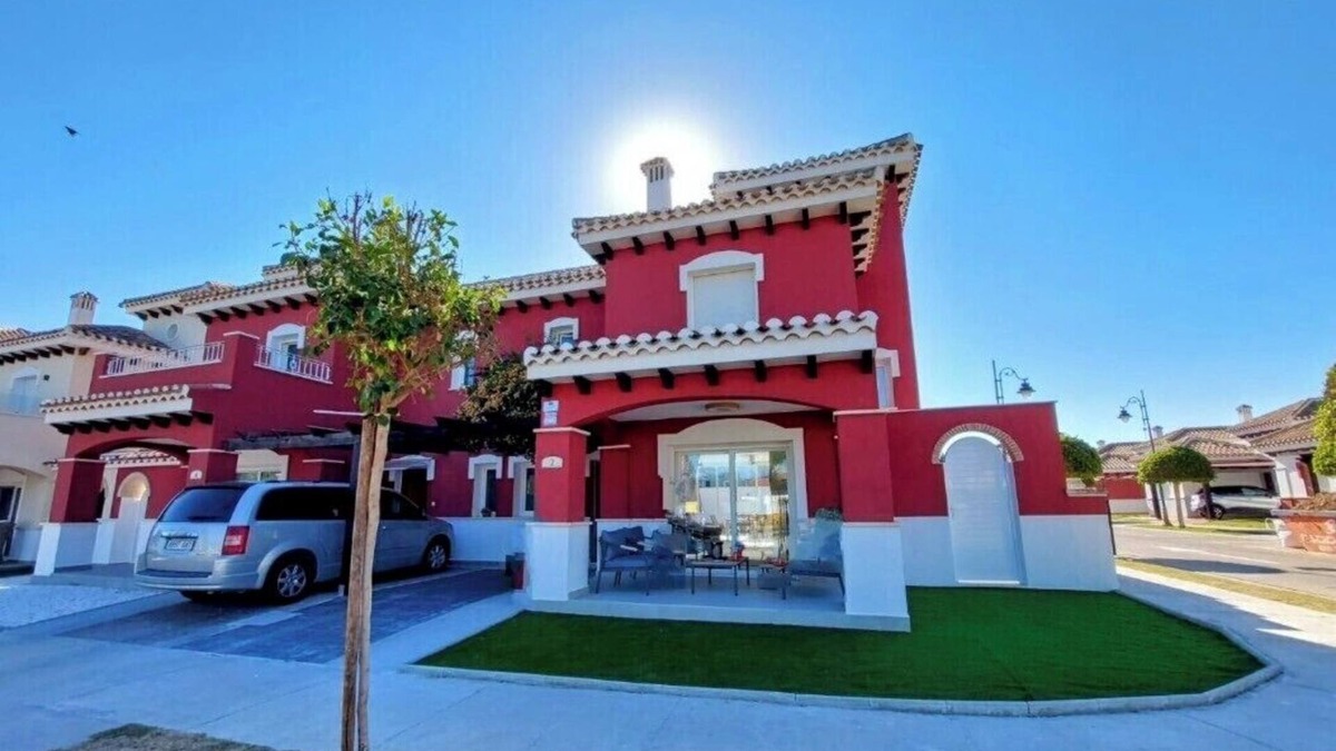 Torre-Pacheco Villa | Stunning 2-bedroom Villa in Mar Menor Golf Resort with heated, salt water pool.