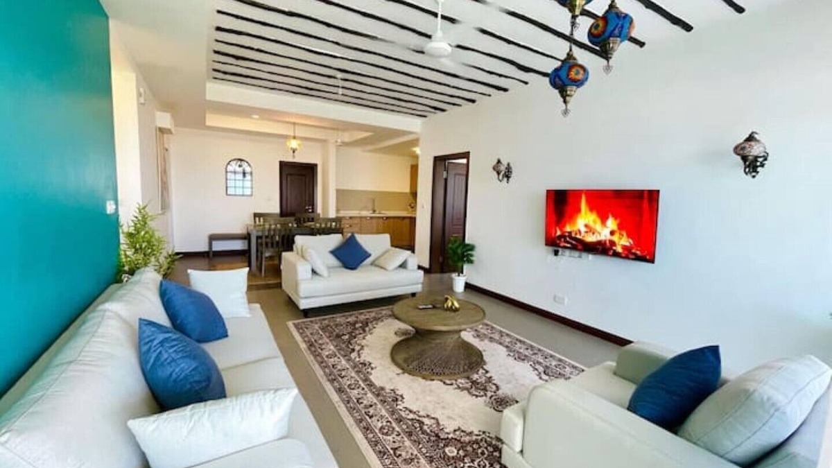 Mtwapa Apartment | Stunning 2 Bedroom Apartment with Ocean View in Mombasa