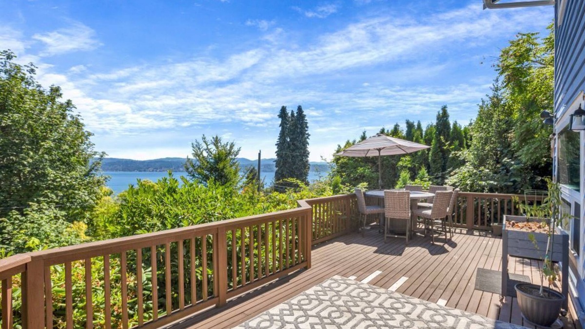Rainier Valley House | Stunning 2 Story Home with Lake Washington View