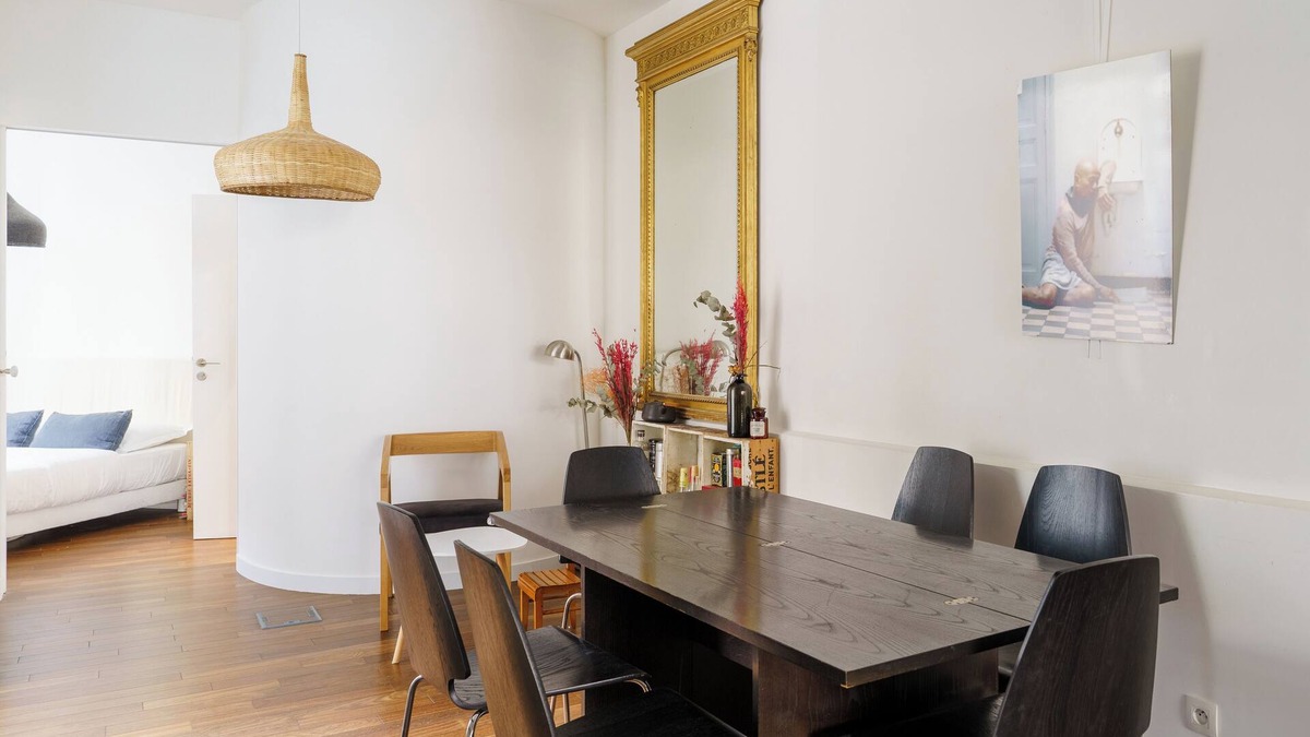 Clignancourt Apartment | Stunning 2BD Duplex, in the Heart of Montmartre