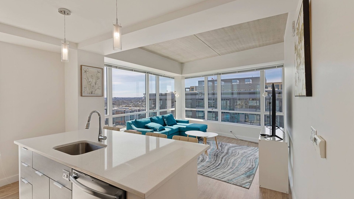Assembly Square Apartment | Stunning 2BR/2BA APT in Vibrant Assembly Square