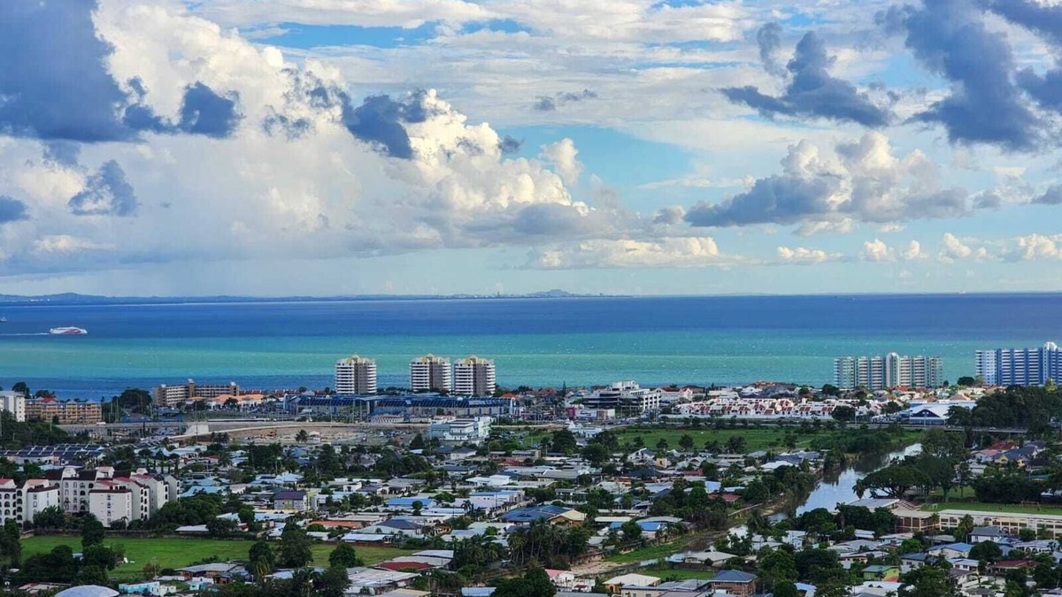 Diego Martin Villa | Stunning 4 bdr villa in Port of Spain with breathtaking ocean and city views