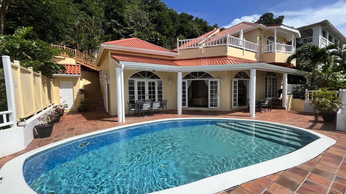 Bois d'Orange House | Stunning 4-Bed Villa in Gros Islet, St Lucia
