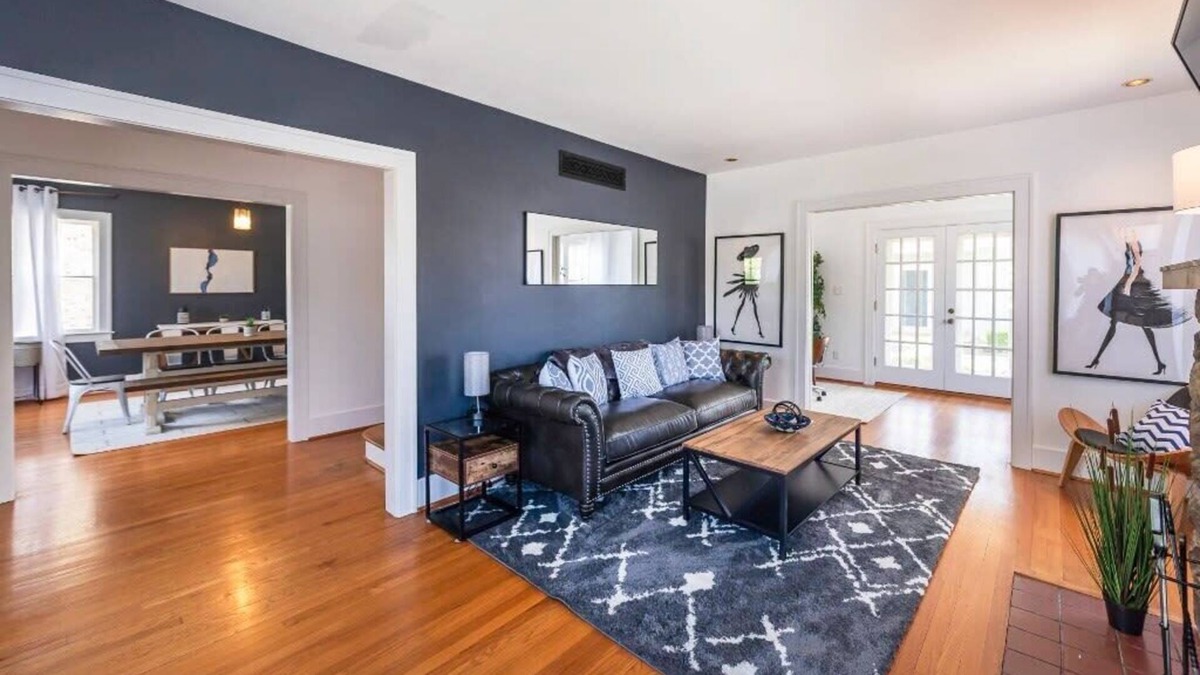 Birmingham House | Stunning 4BR Home - Walk to Downtown Birmingham!