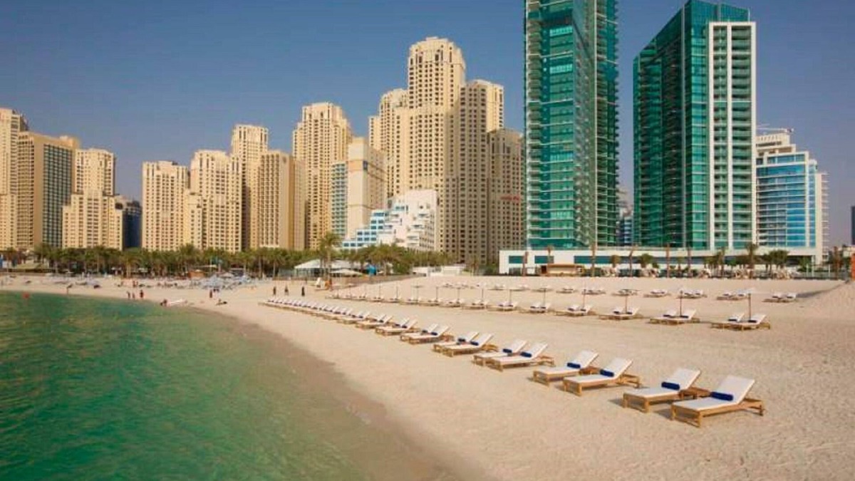 Dubai Marina Apartment | * Stunning! 5*- 4 BR-Oceanfront-Apartment-Private Beach- Ocean Views*