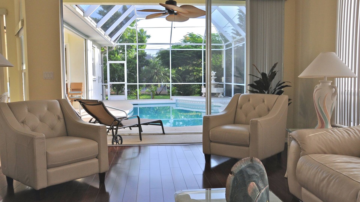 Golden Beach House | Stunning 5 Star Luxury Vacation Home, Private Golden Beach and Heated Pool