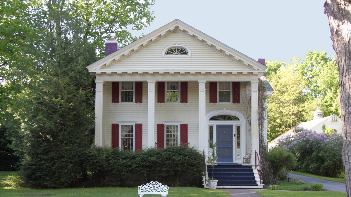 Whippleville House | Stunning 7 BR, 6 bath Manor home w/ heated pool..ski, golf, fish, hike & more