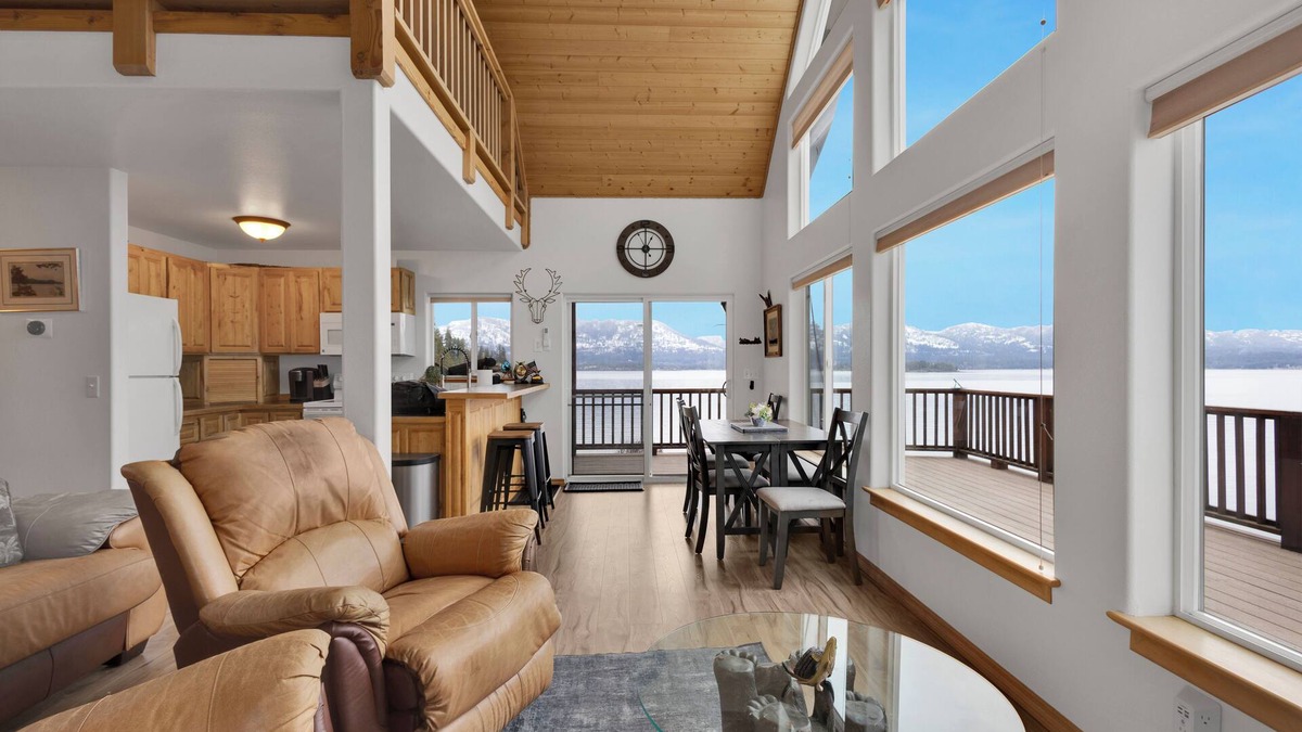 Sagle Cabin | Stunning A-Frame Retreat on Lake Pend Oreille – Sagle, Idaho