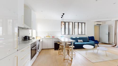 Parchamp–Albert Kahn Apartment | Stunning And Luxurious 3BR Loft 5min From Paris In The Heart Of Boulogne