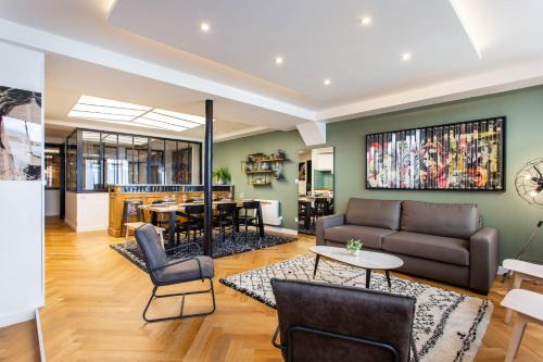 Quartier Saint-Ambroise Apartment | Stunning apartment - 3BR-10P - Bastille-Voltaire