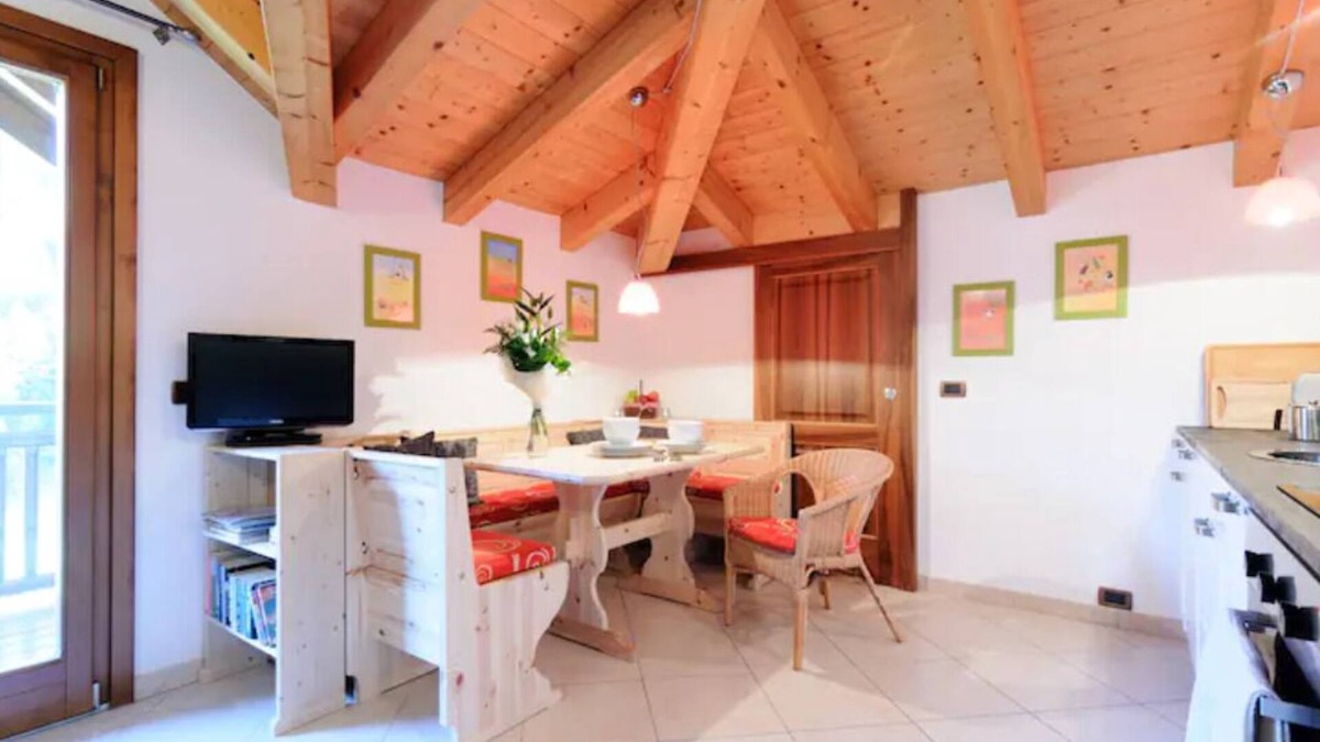 Andalo Apartment | Stunning Apartment Close To village, Summer Sun And Winter Ski