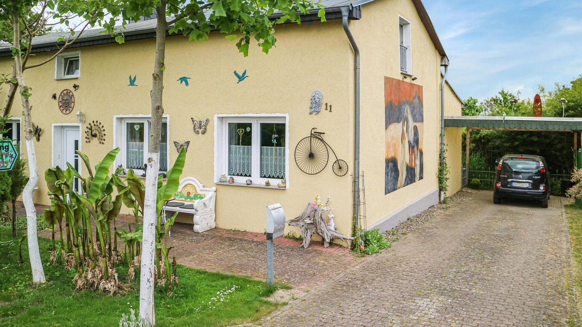 Schwaan Apartment | Stunning apartment in Bandow with WiFi